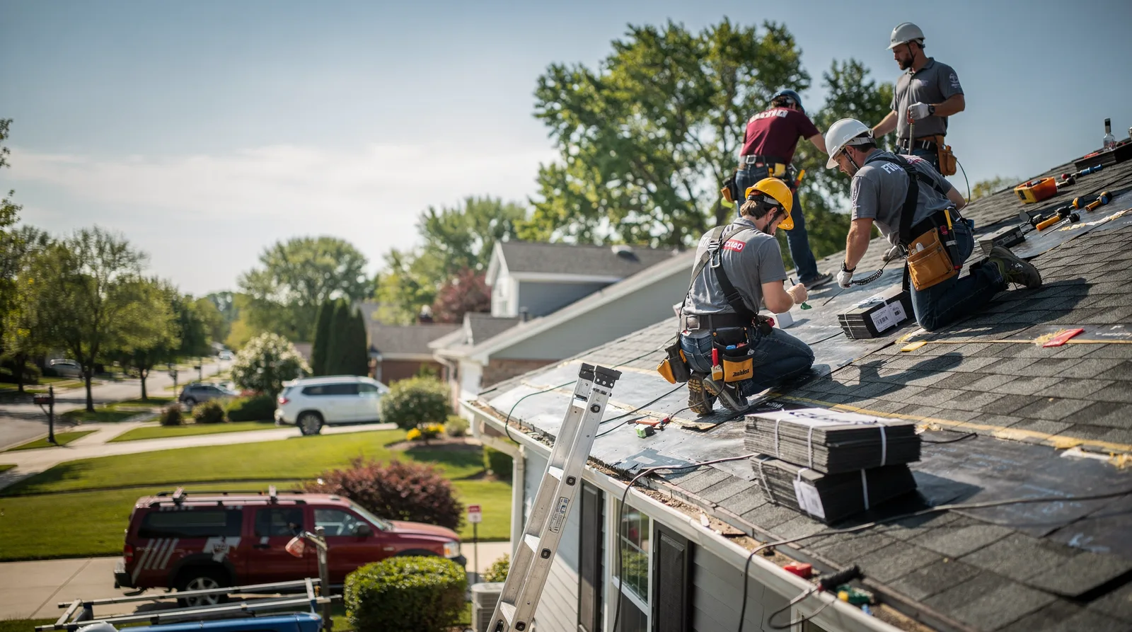 Roof Repair in Monarch, MT around you